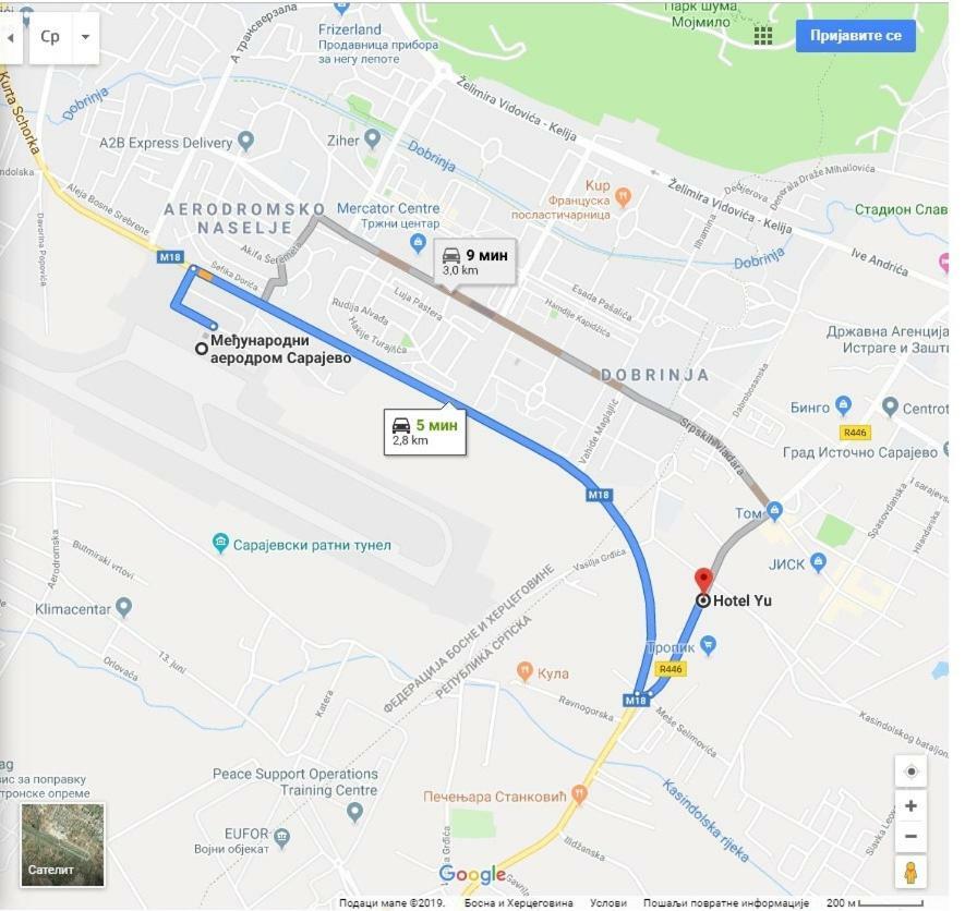 Hotel Beograd - Yu Lukavica Екстер'єр фото
